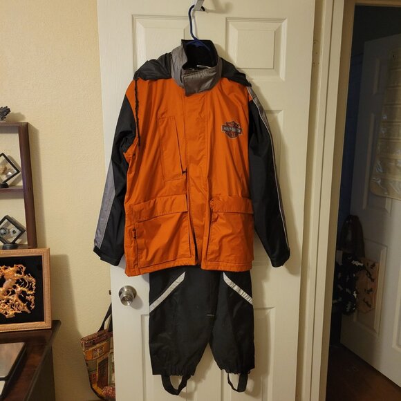 Harley-Davidson Unisex Rain Jacket - Size X-Small - Picture 12 of 12